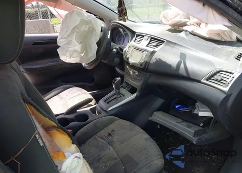 2018 Nissan Sentra Sv z USA, uszkodzony, nr VIN 3N1AB7AP1JL646318